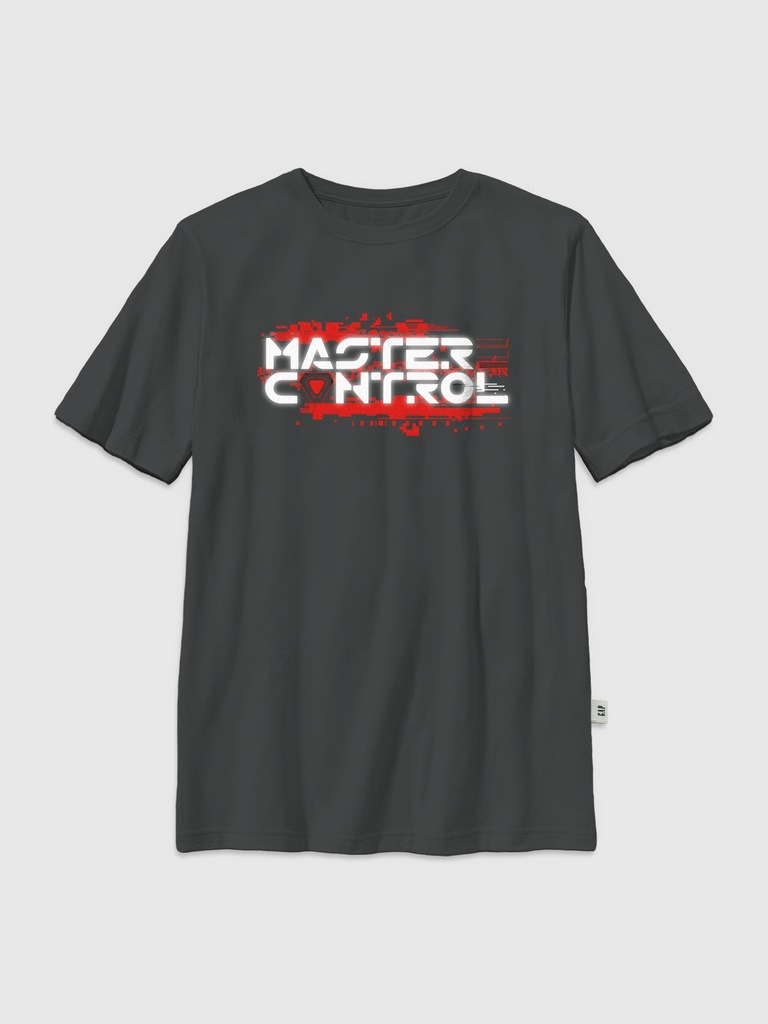 Kids Tron Ares Master Control Graphic T-Shirt