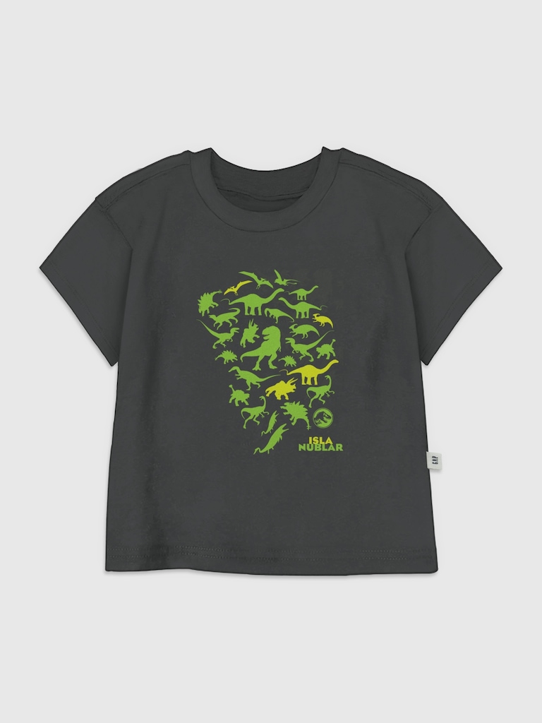 Toddler Jurassic World Dino Toss Up Graphic T-Shirt