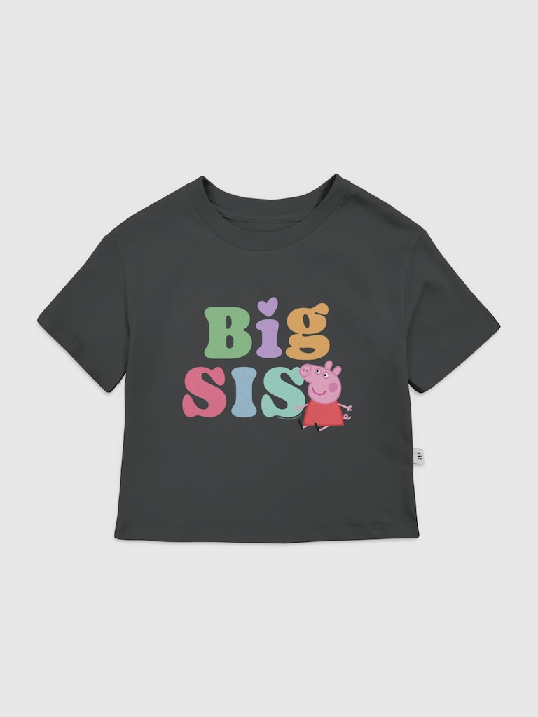 Toddler Peppa Pig Big Sis Graphic T-Shirt