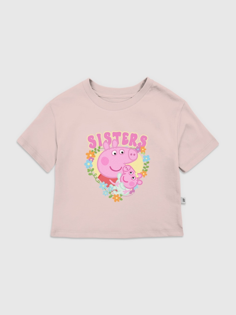 Toddler Peppa Pig Sisters Graphic T-Shirt