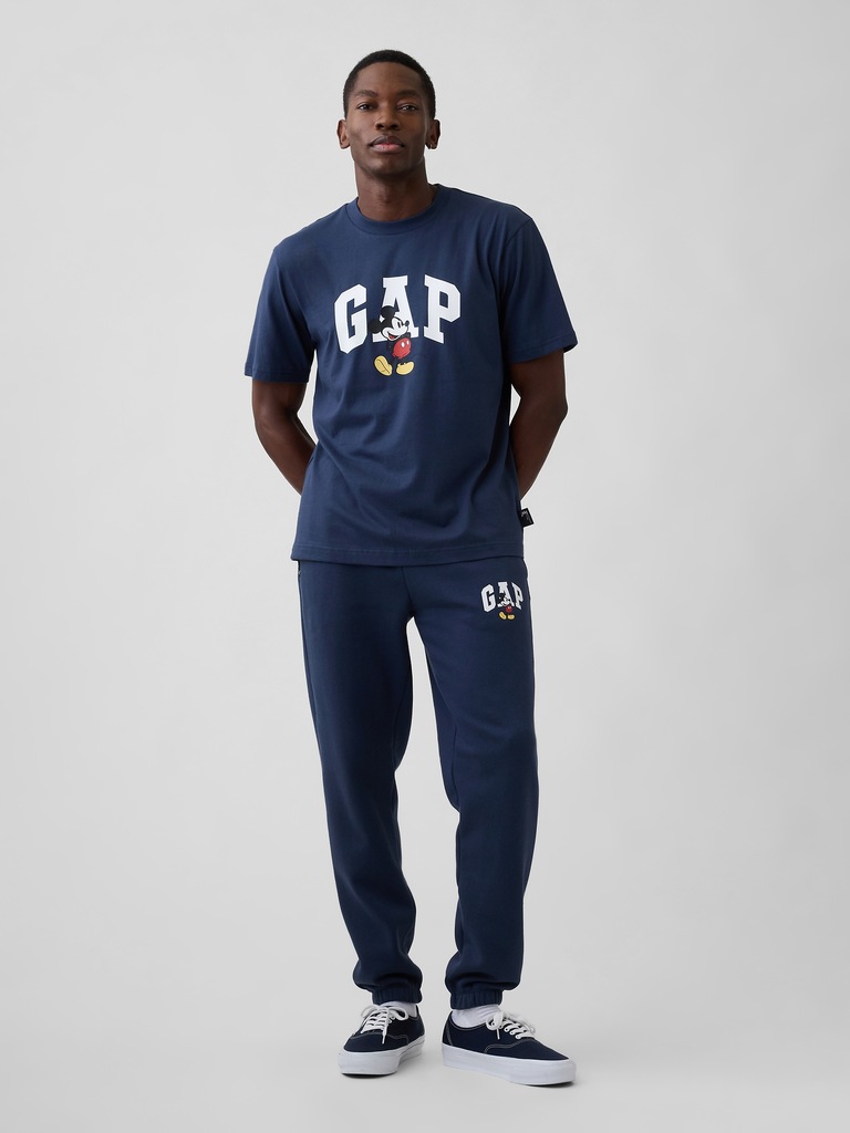 Gap × Disney Mickey Mouse Everyday Soft Relaxed Logo T-Shirt