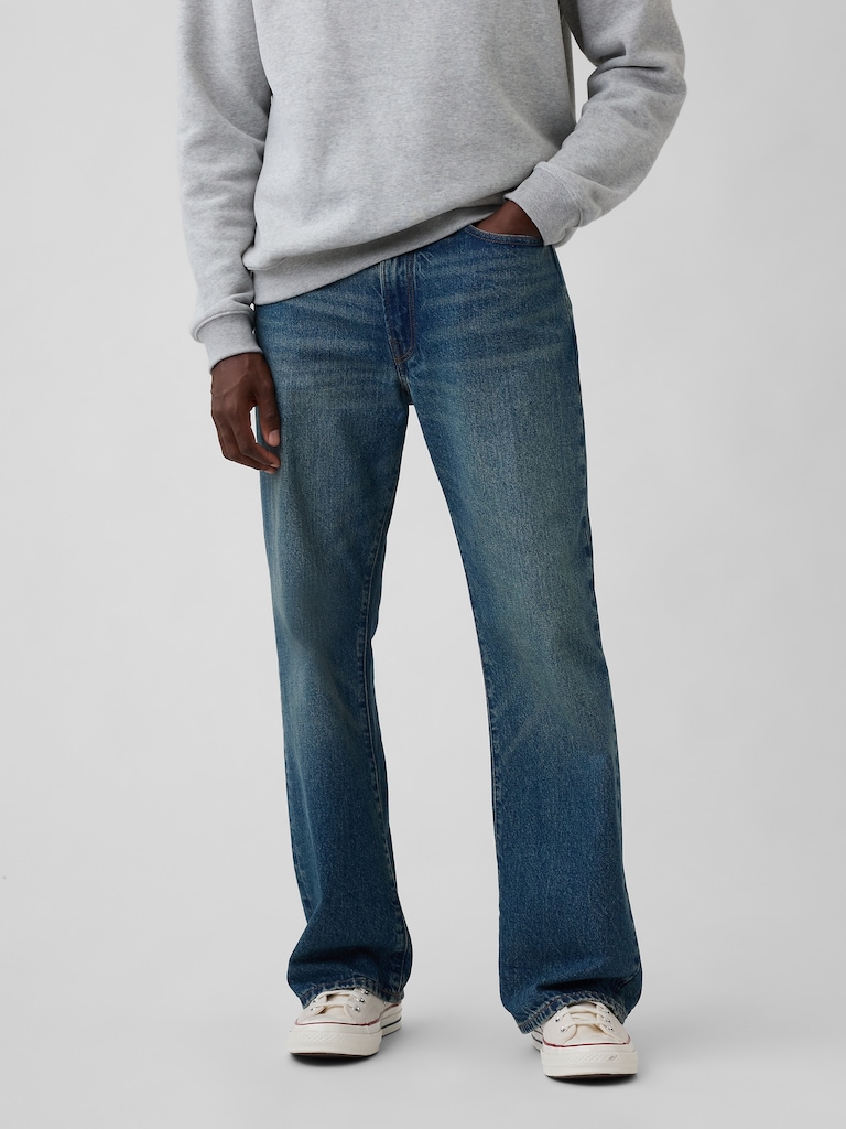 Relaxed Boot Jeans