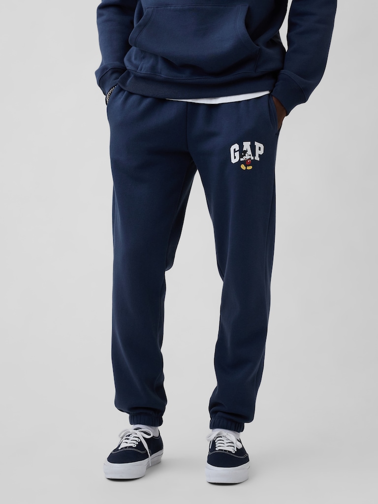 Gap × Disney Mickey Mouse Relaxed Logo Joggers