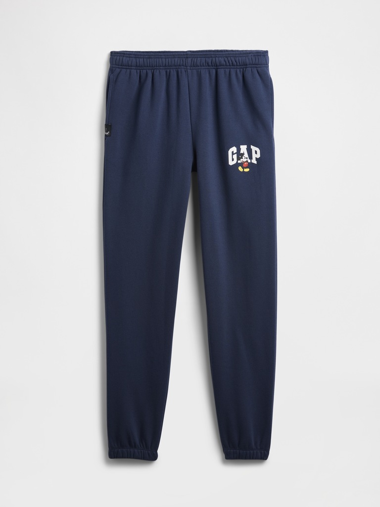 Gap × Disney Mickey Mouse Relaxed Logo Joggers