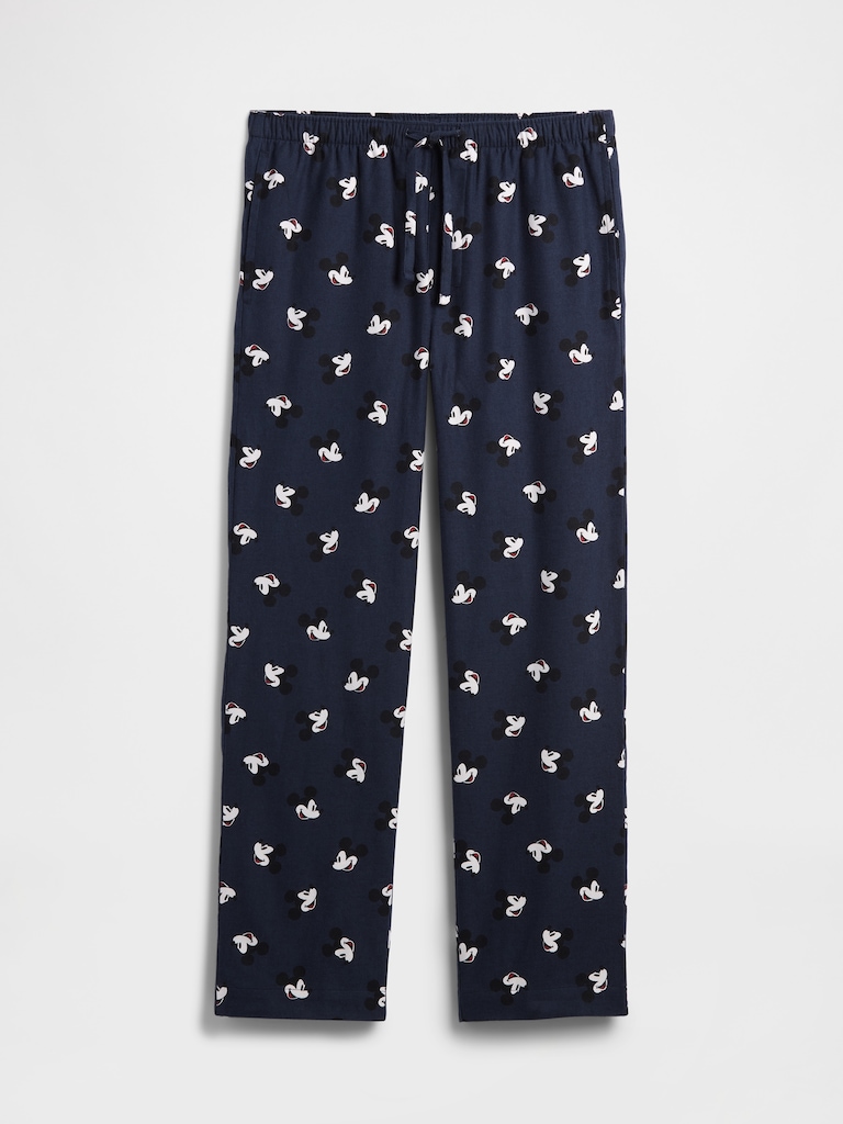 Gap × Disney Relaxed Flannel PJ Pants