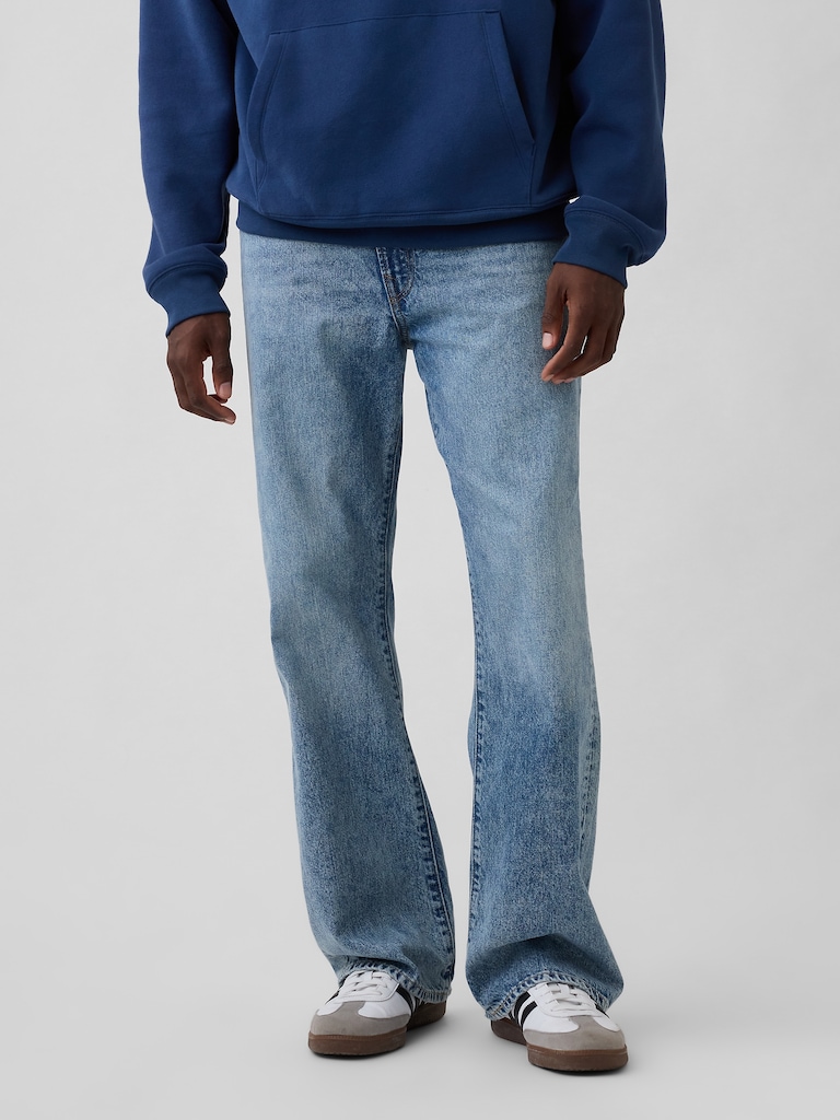 Relaxed Boot Jeans