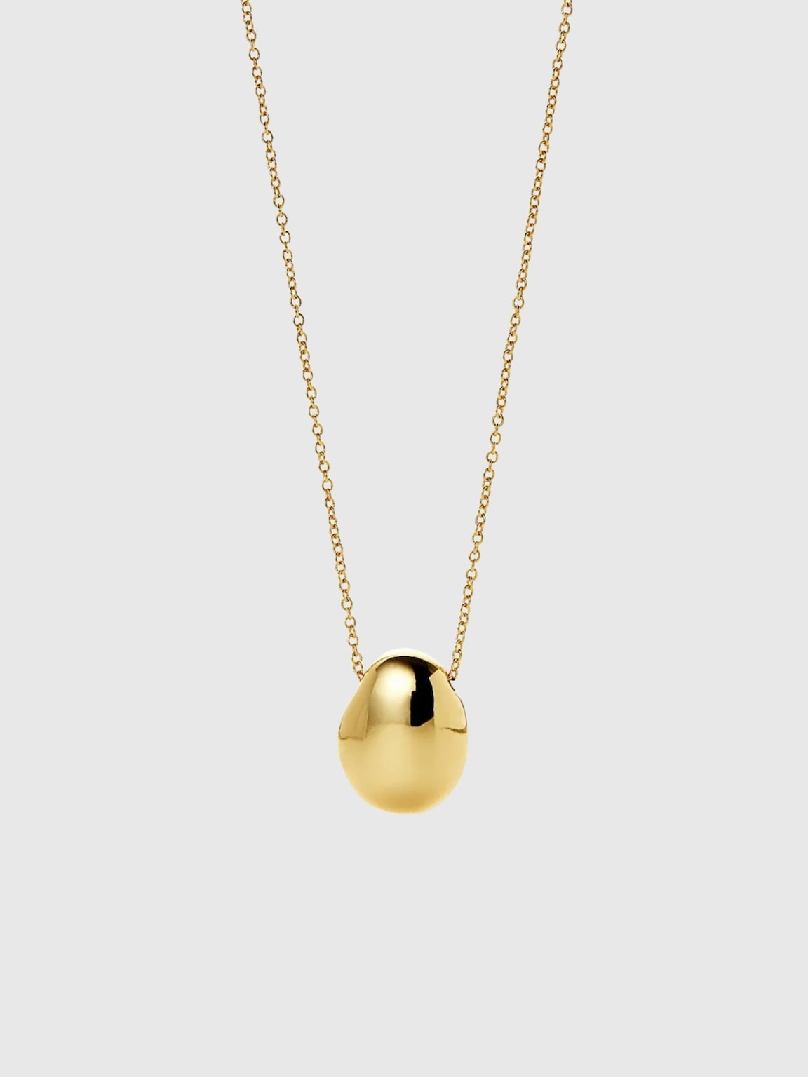 Ana Luisa Gold Mini Pebble Necklace