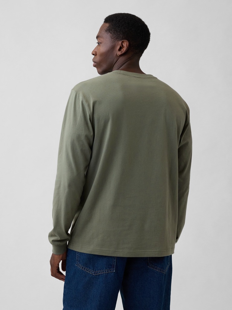 Everyday Soft Relaxed Gap Mini-Logo T-Shirt