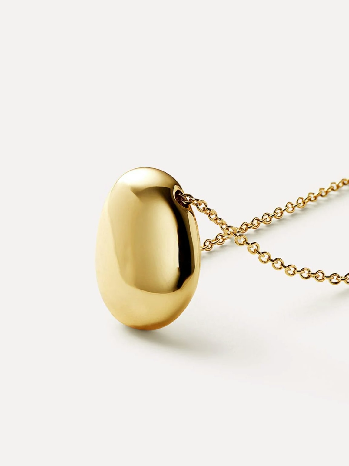 Ana Luisa Gold Mini Pebble Necklace