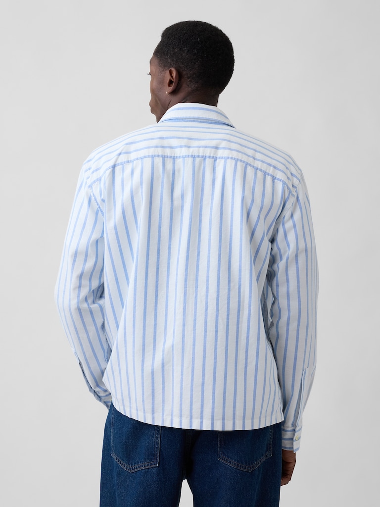 Oxford Shirt in Boxy Fit