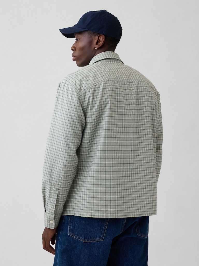 Oxford Shirt in Boxy Fit