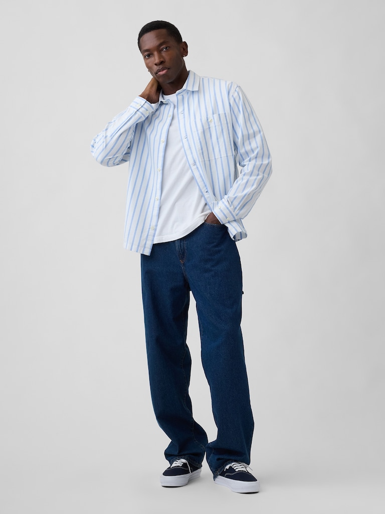 Oxford Shirt in Boxy Fit