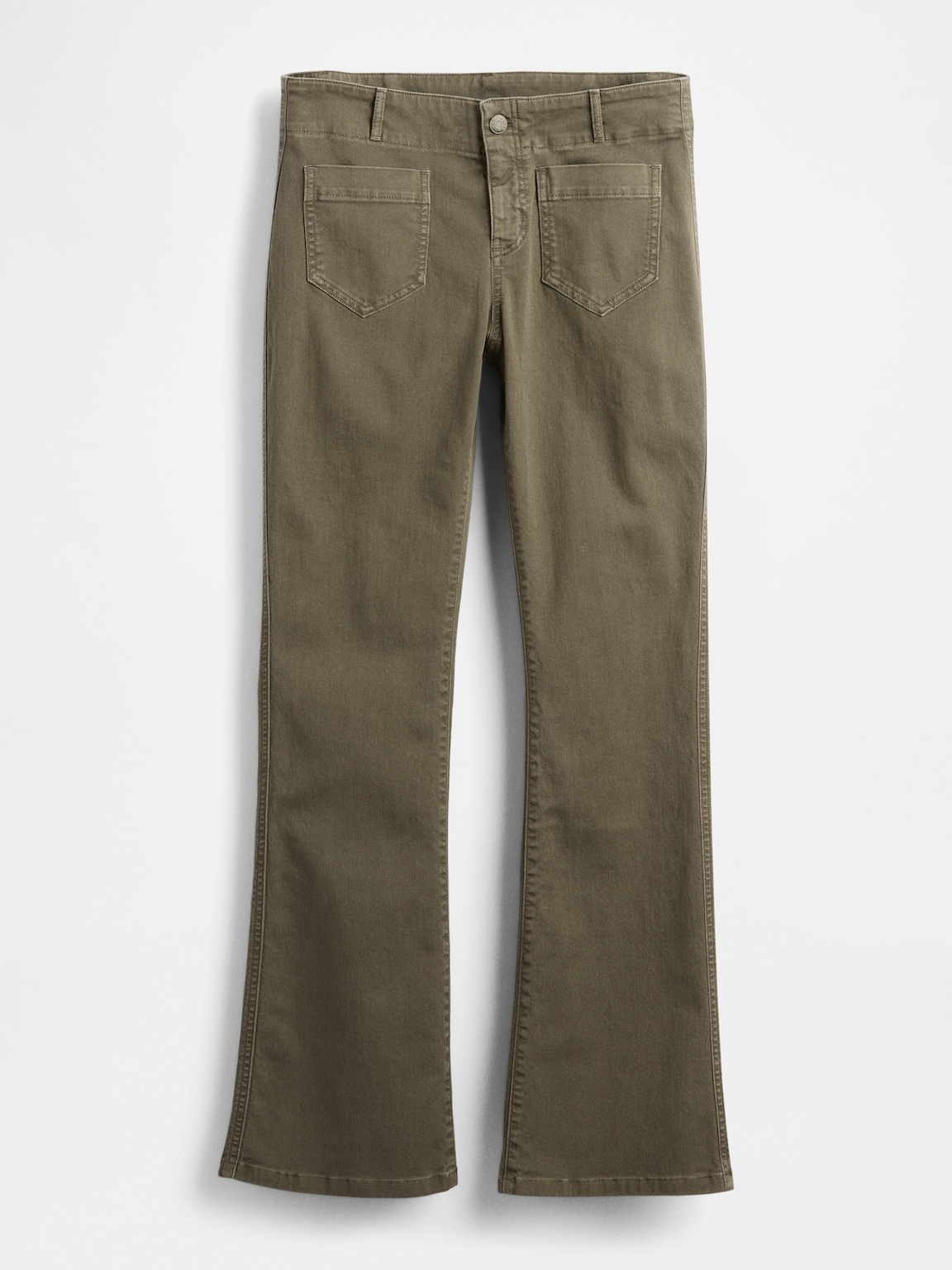 Low Rise Twill Long & Lean Pants