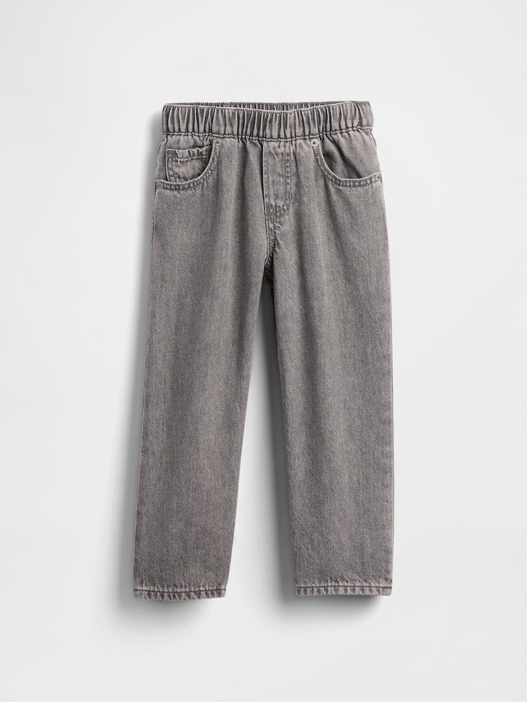 Baby & Toddler Pull-On Baggy Jeans