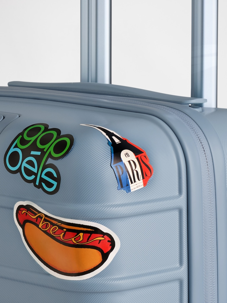 Gap × BÉIS Removable Travel Stickers (8-Pack)