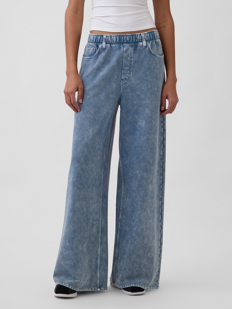 Heavyweight Easy Baggy Sweatpant Jeans