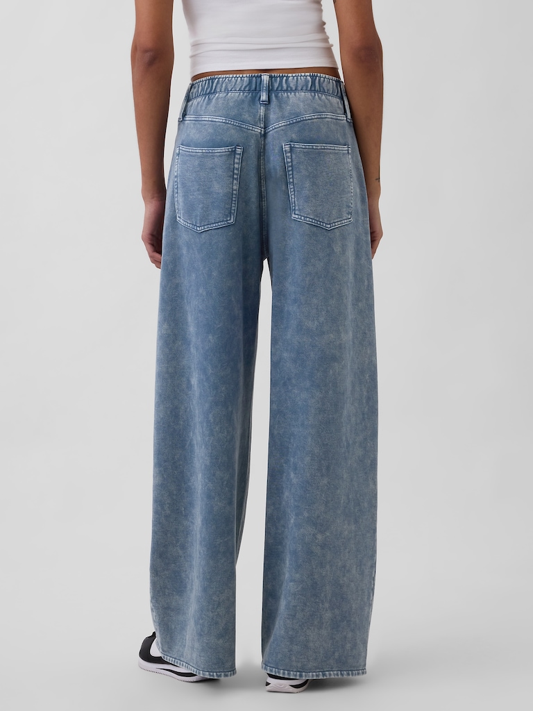 Heavyweight Easy Baggy Sweatpant Jeans