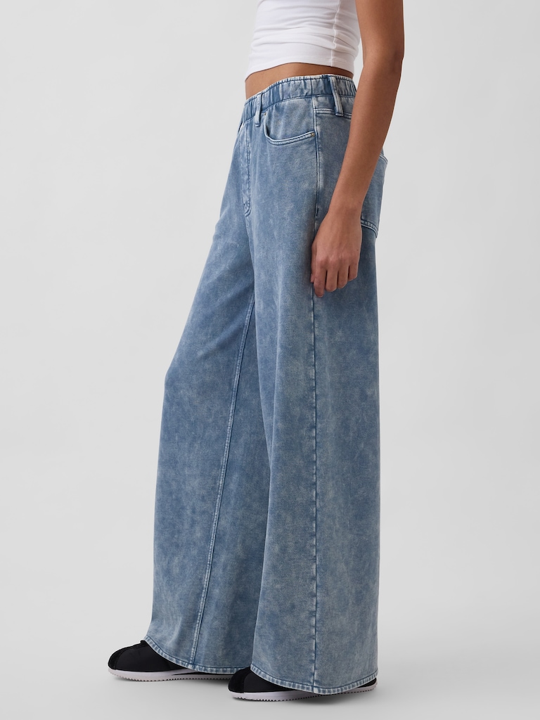 Heavyweight Easy Baggy Sweatpant Jeans