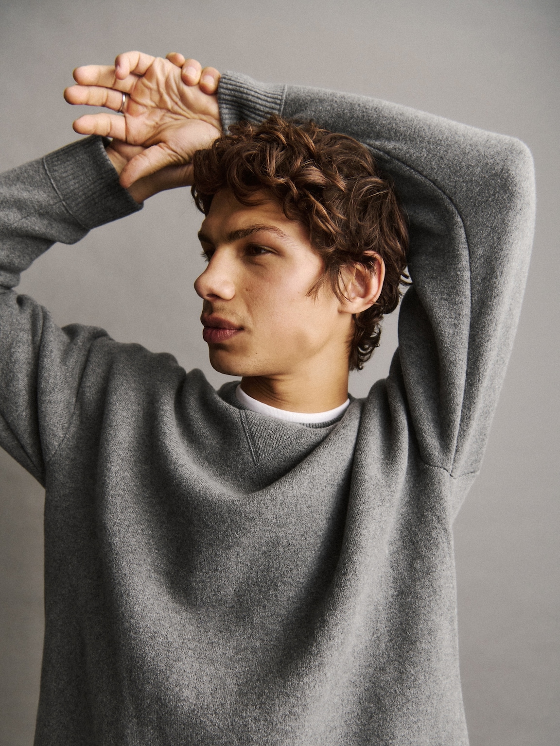 Heavyweight CashSoft Crewneck Sweater