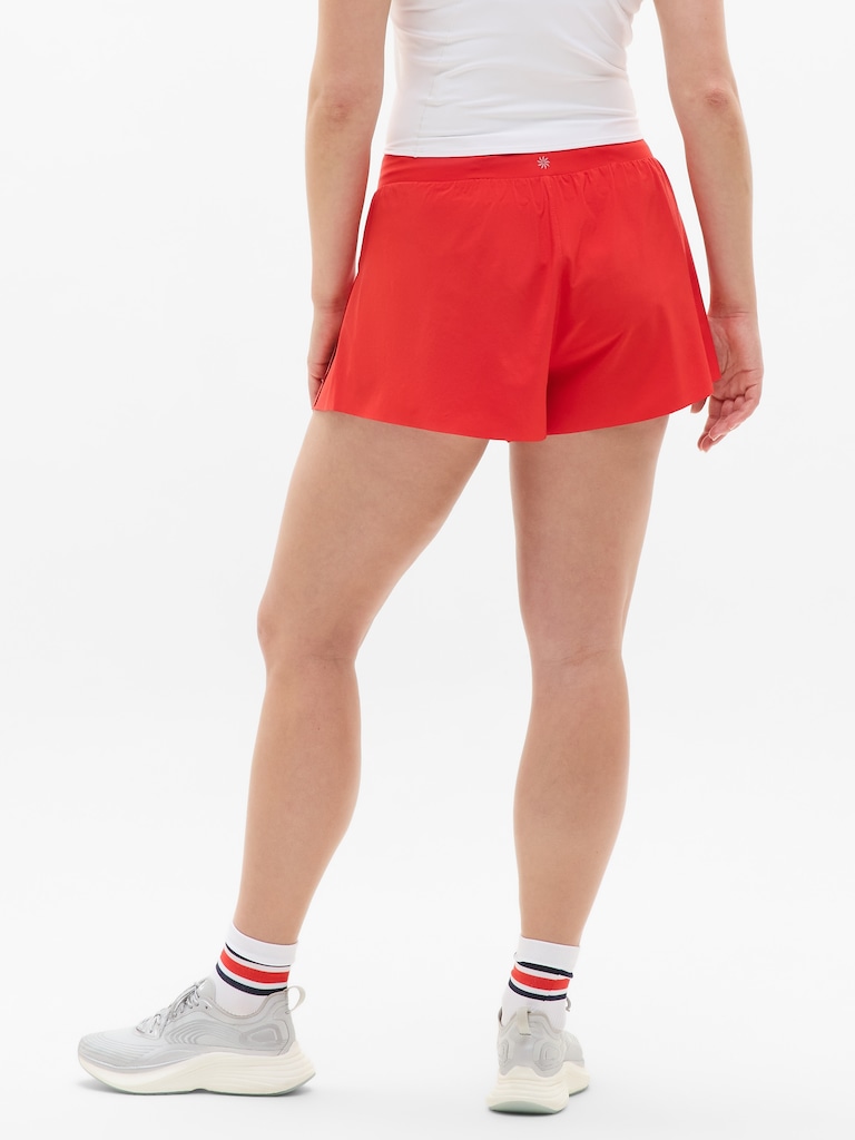 Fast Route Mid Rise 2" Run Short