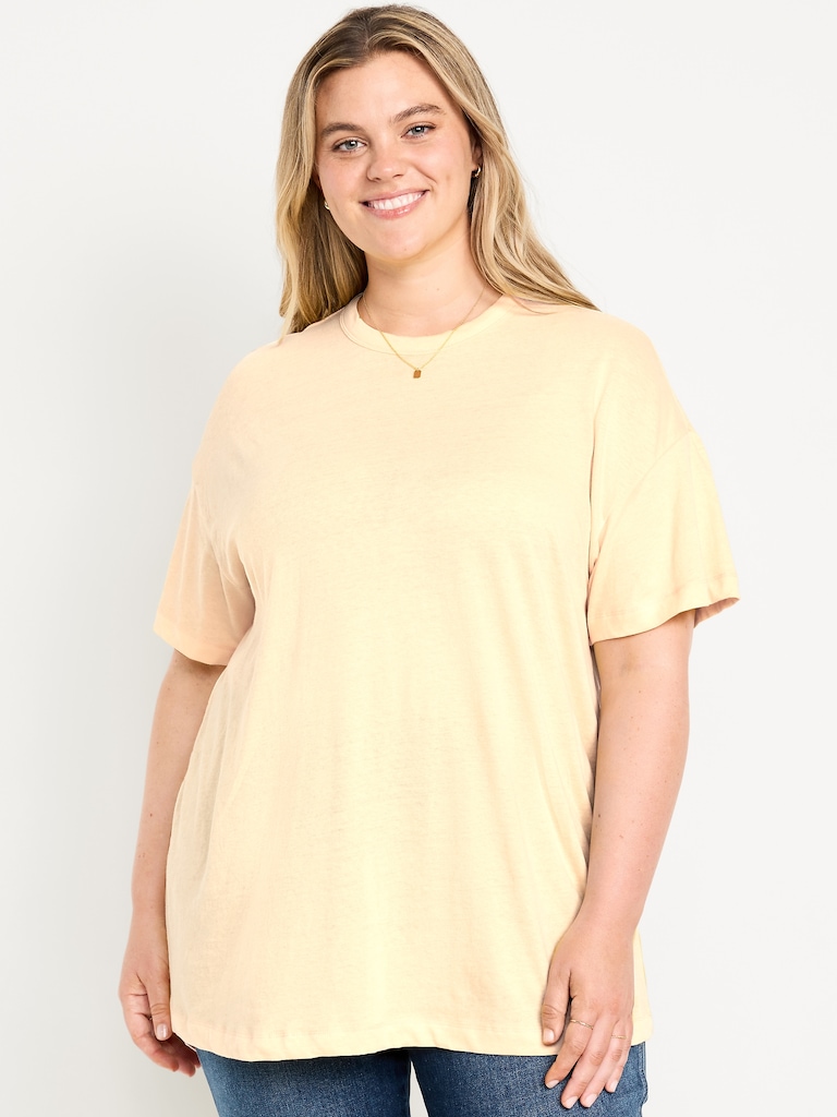 Oversized EveryWear Tunic T-Shirt