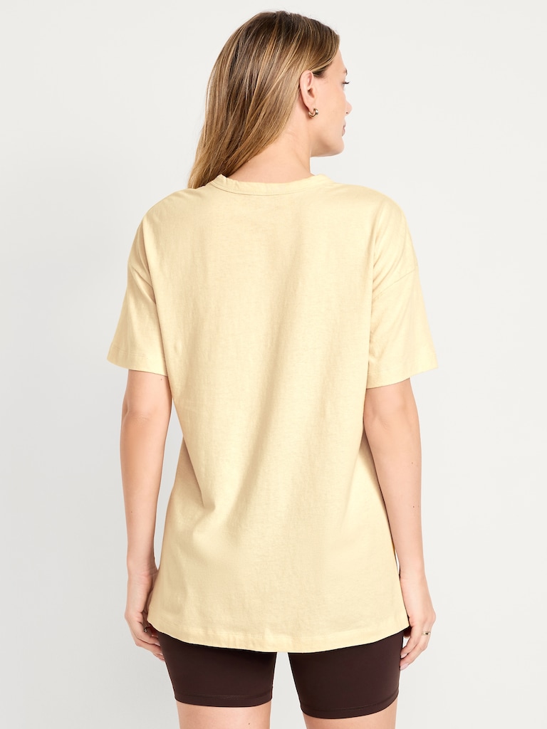 Oversized EveryWear Tunic T-Shirt