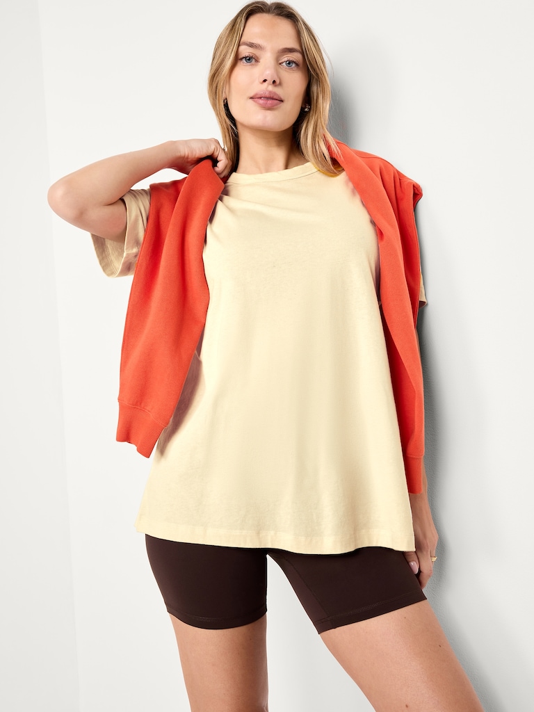 Oversized EveryWear Tunic T-Shirt