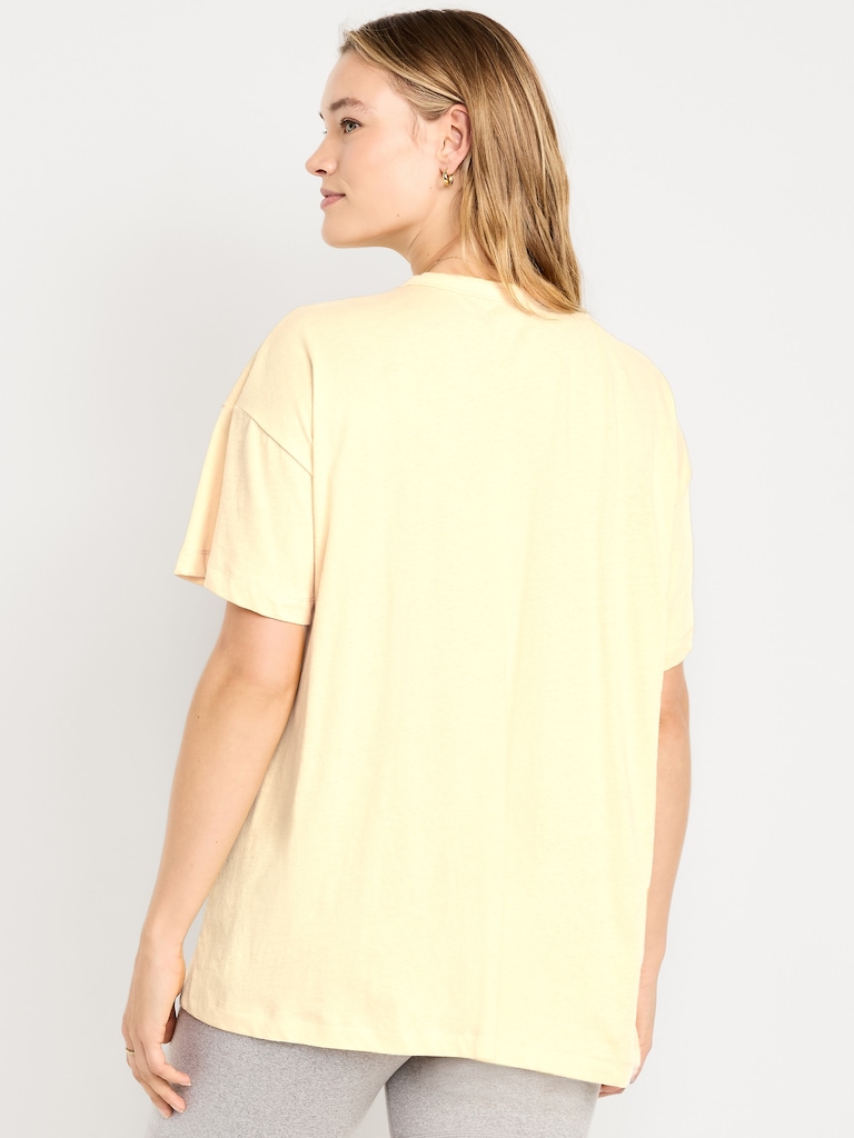 Oversized EveryWear Tunic T-Shirt