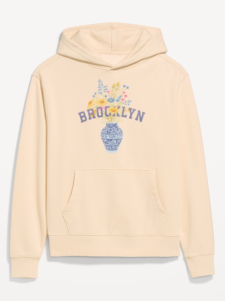 Oversized Essential Popover Hoodie