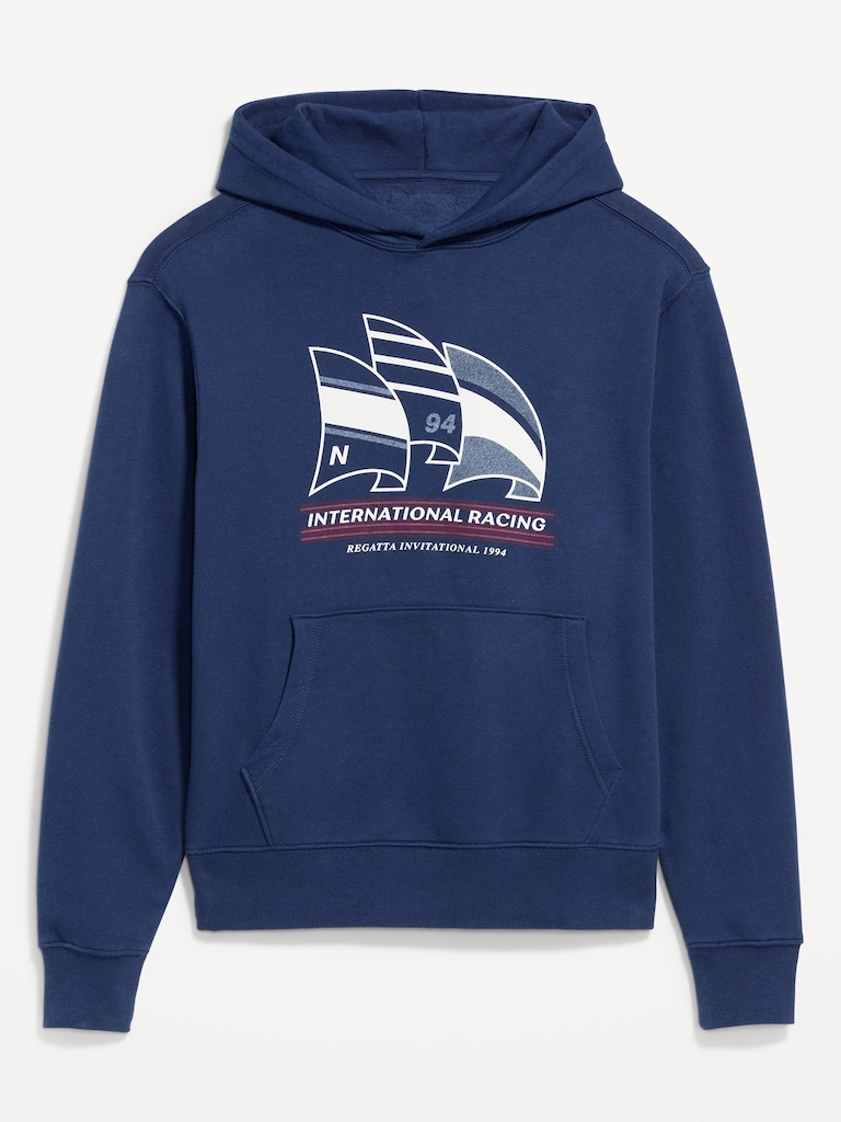 Oversized Essential Popover Hoodie