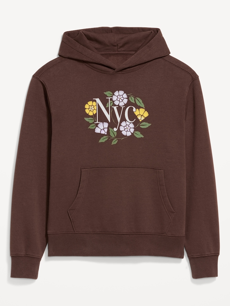 Oversized Essential Popover Hoodie