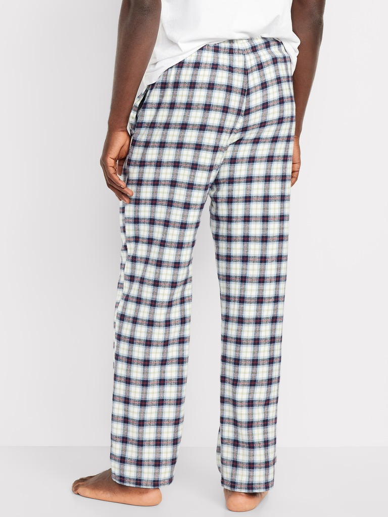 Flannel Pajama Pants for Men