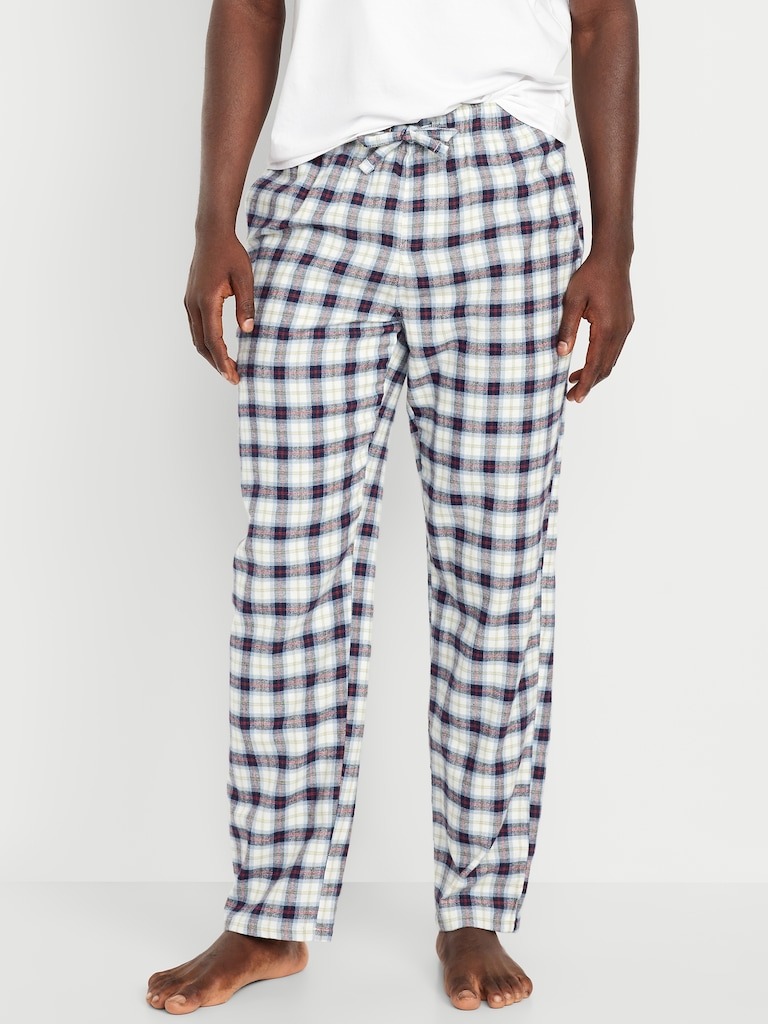 Flannel Pajama Pants for Men