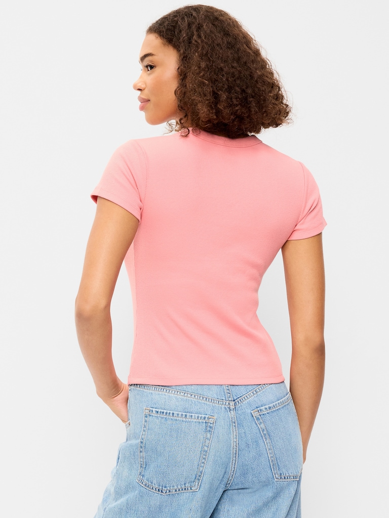 Snug Crop T-Shirt