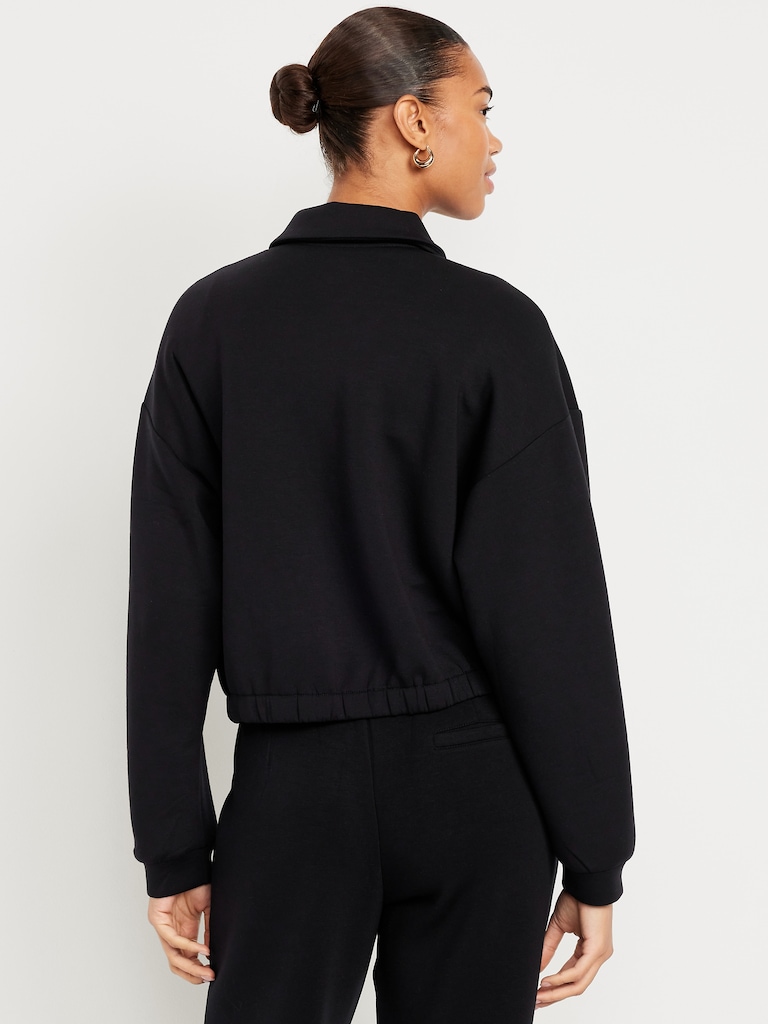 Bounce Fleece Bomber Jacket