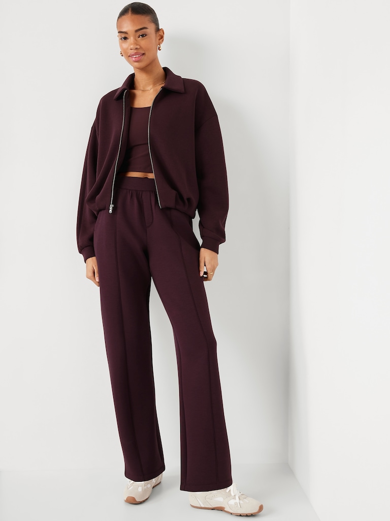 Bounce Fleece Bomber Jacket