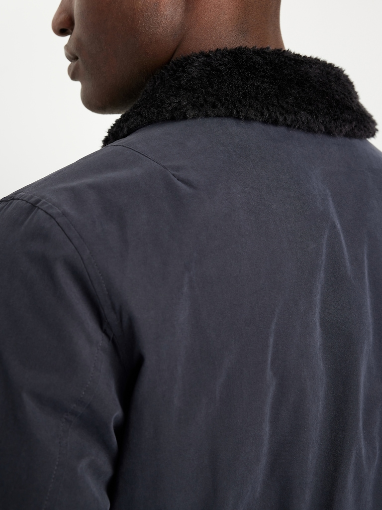 Water-Resistant Aviator Bomber Jacket