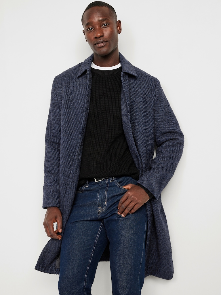 Relaxed Twill Topcoat