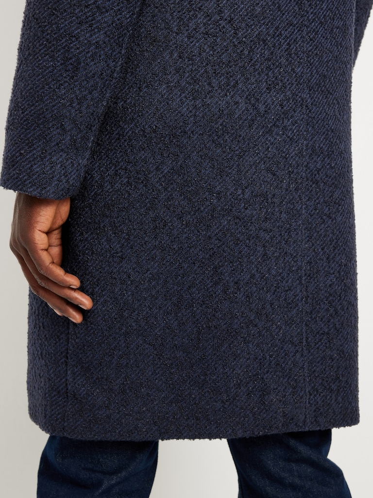 Relaxed Twill Topcoat