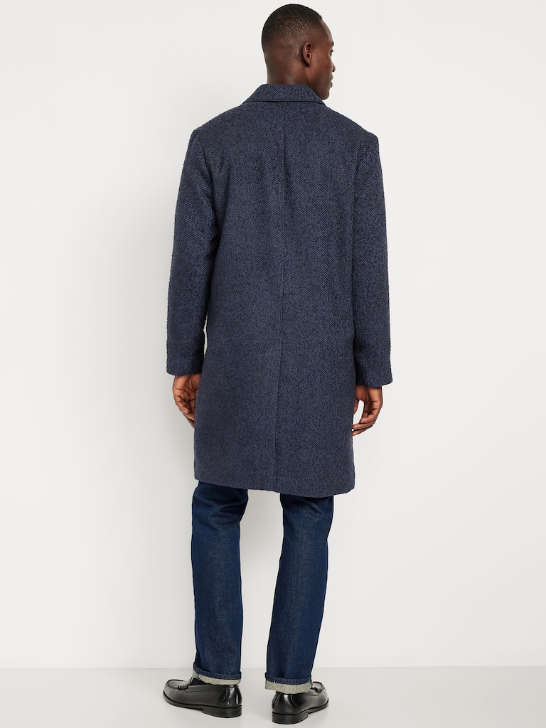 Relaxed Twill Topcoat