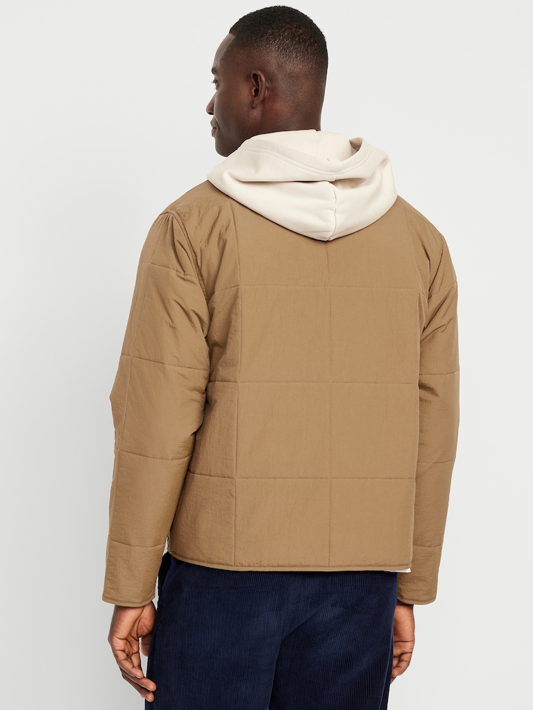 Water-Resistant Quilted Liner Jacket