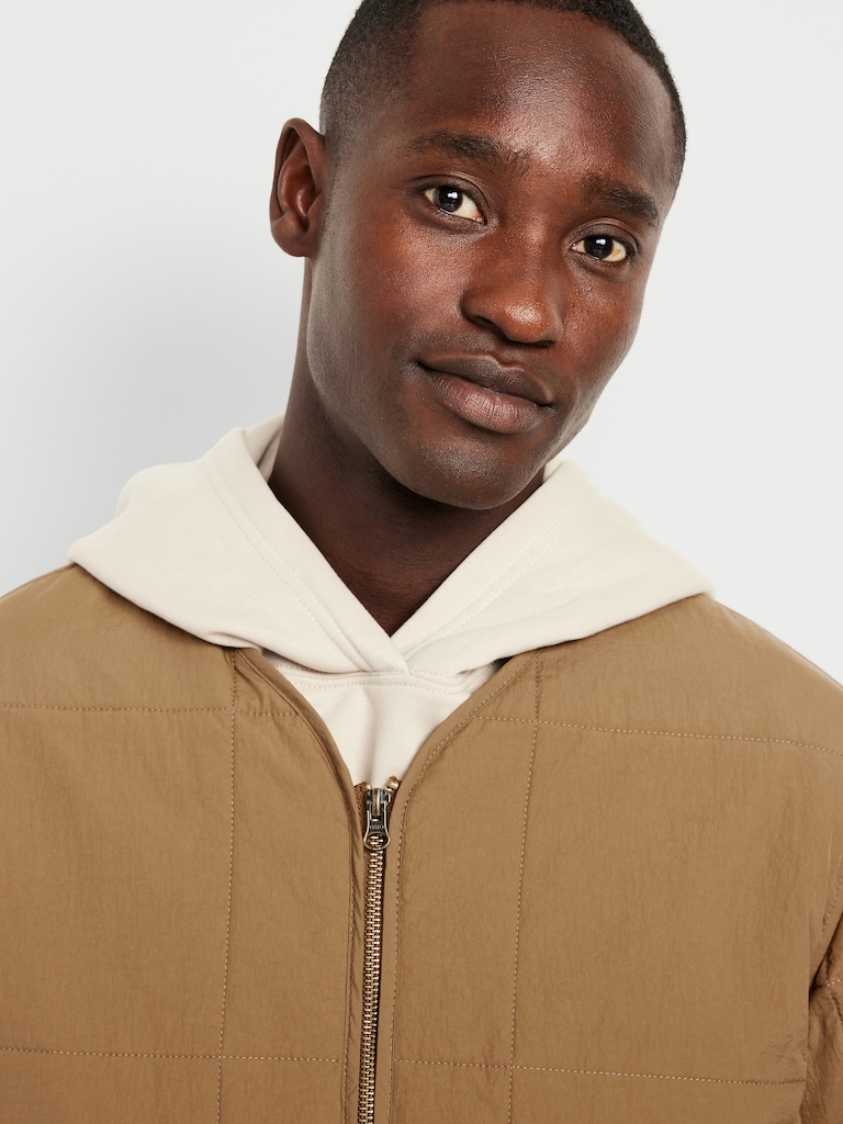 Water-Resistant Quilted Liner Jacket