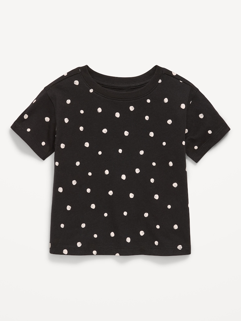 Printed Short-Sleeve T-Shirt for Toddler Girls