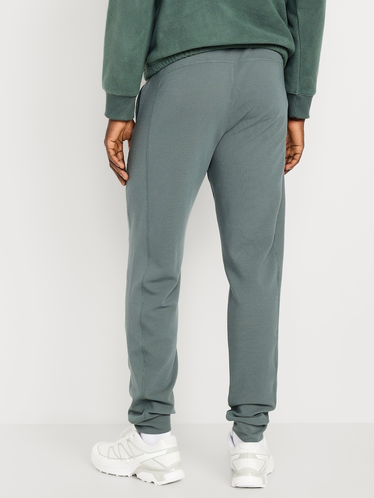 Recharge Waffle-Knit Joggers