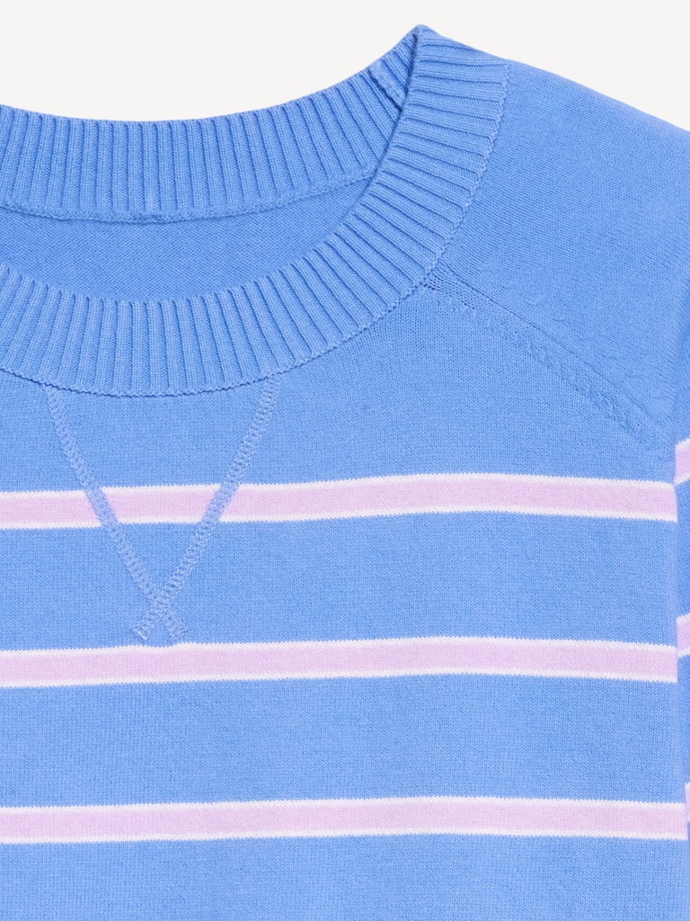 SoSoft Lite Cropped Crew-Neck Sweater