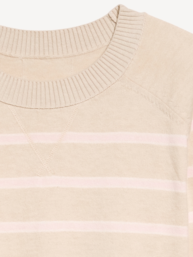 SoSoft Lite Cropped Crew-Neck Sweater