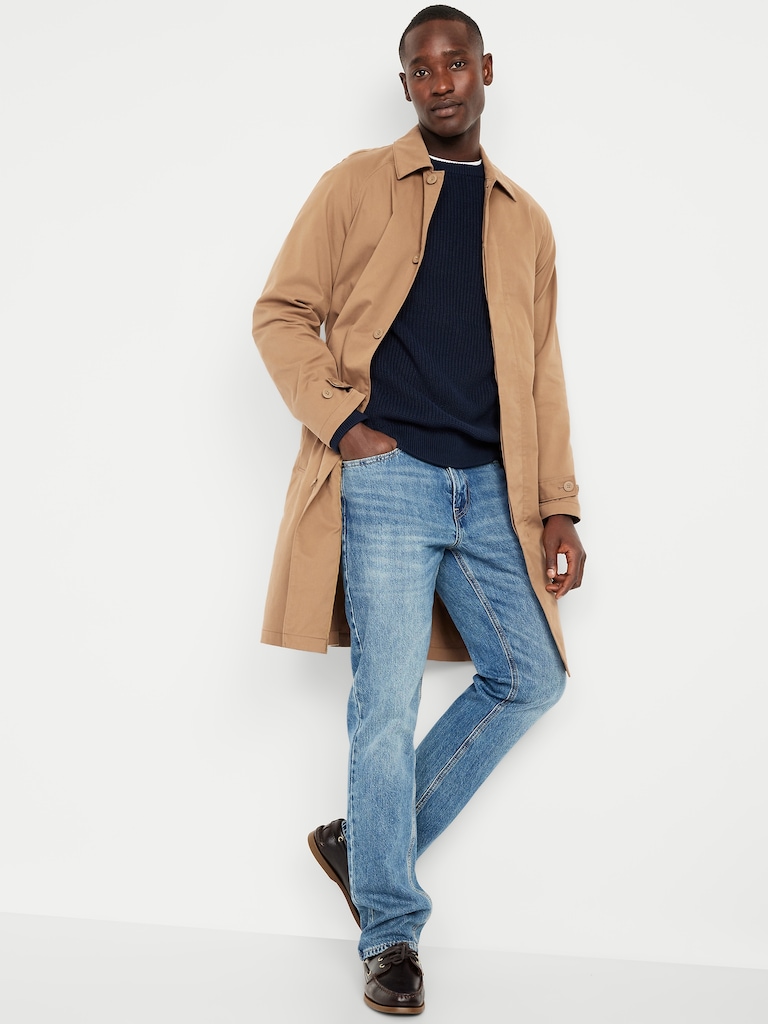 Relaxed Trench Coat