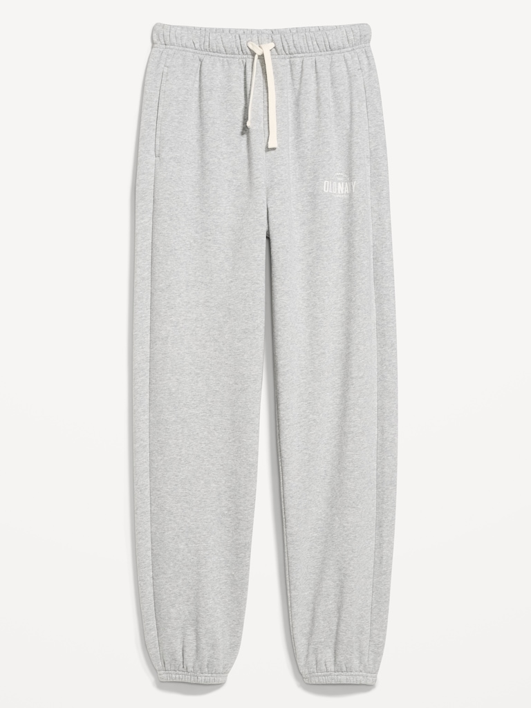 Extra High-Waisted Logo Sweatpants