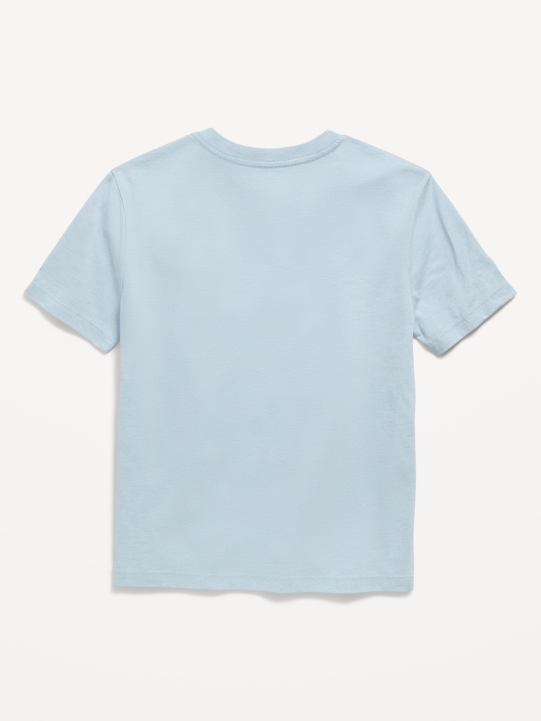 Softest Short-Sleeve Henley T-Shirt for Boys