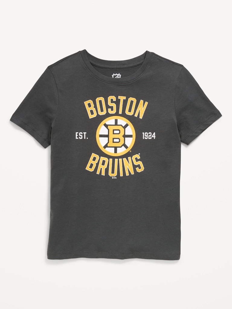 NHL Gender-Neutral Graphic T-Shirt for Kids